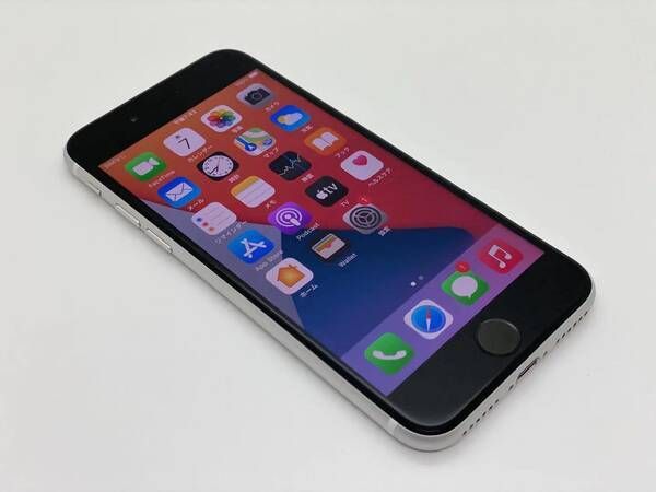 ムスビー｜iphone SE2 64GB ホワイト SIMフリー【iPhone SE(第2世代  