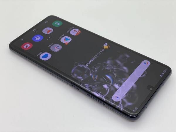 ムスビー｜SIMフリー au galaxy S20 Ultra 128GB ブラック【Galaxy S20 
