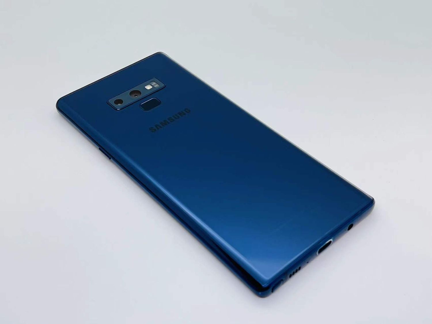 Galaxy Note 9 Ocean 惑っ Blue 128 GB simフリー 
