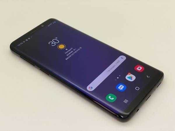 ムスビー｜SIMフリー galaxy S9 64GB ブラック【Galaxy S9 SIMフリー  