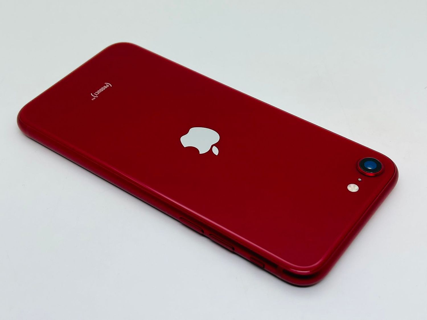 ムスビー｜128GB バッデリー100％ iphone SE3 三世代 レット SIMフリー 