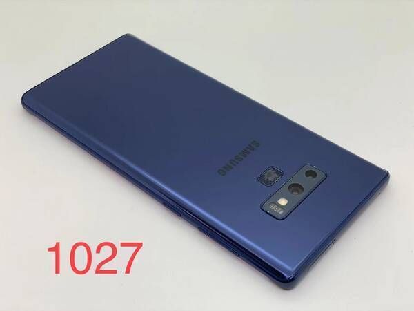 ムスビー｜512GB galaxy note9 ブルー SIMフリー【GALAXY Note 9 SIM 