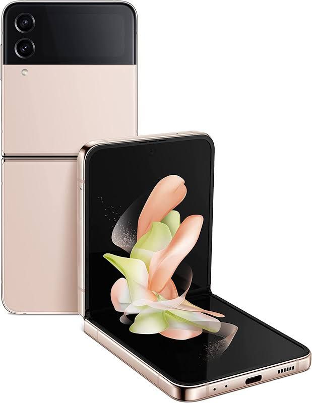 ムスビー｜Galaxy Z Flip4 5G 256GB ピンクゴールド SIMフリー【Galaxy 