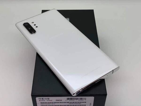 美品☆箱有り】ドコモ Galaxy Note10+ (SC-01M) 白（ゲオ公式通販  