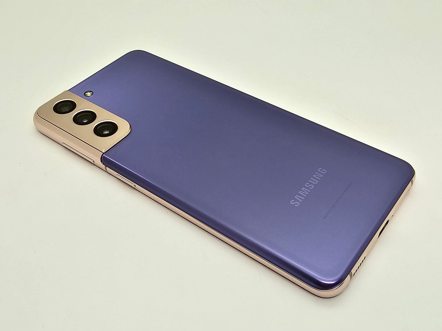 ムスビー｜galaxy S21 5G 256GB バイオレット SIMフリー【Galaxy S21 