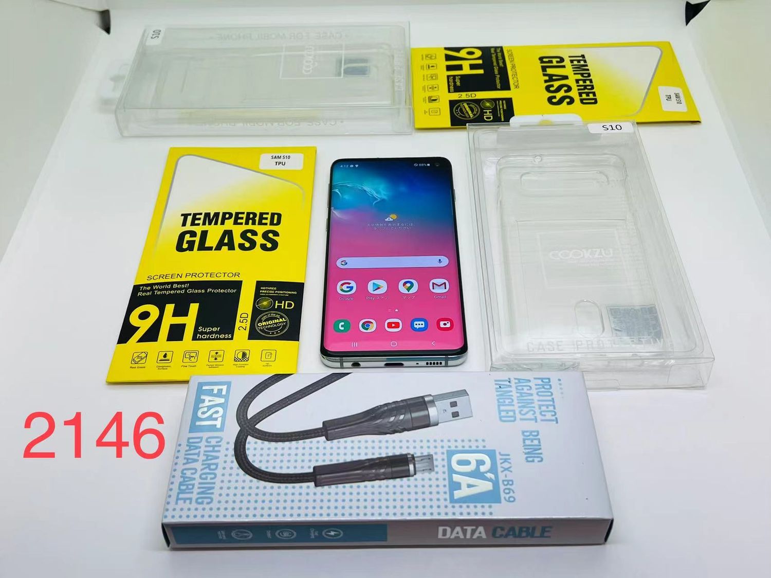 ムスビー｜galaxy S10 128GB ホワイト SIMフリー【Galaxy S10 SIM 