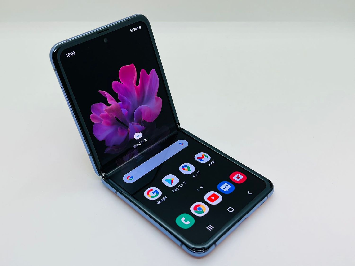 ムスビー｜galaxy Z Flip 256GB パープル SIMフリー【Galaxy Z Flip 