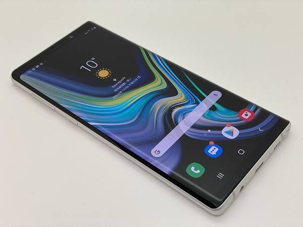 ムスビー｜美品 galaxy note 9 128GB ホワイト SIMフリー【GALAXY Note  