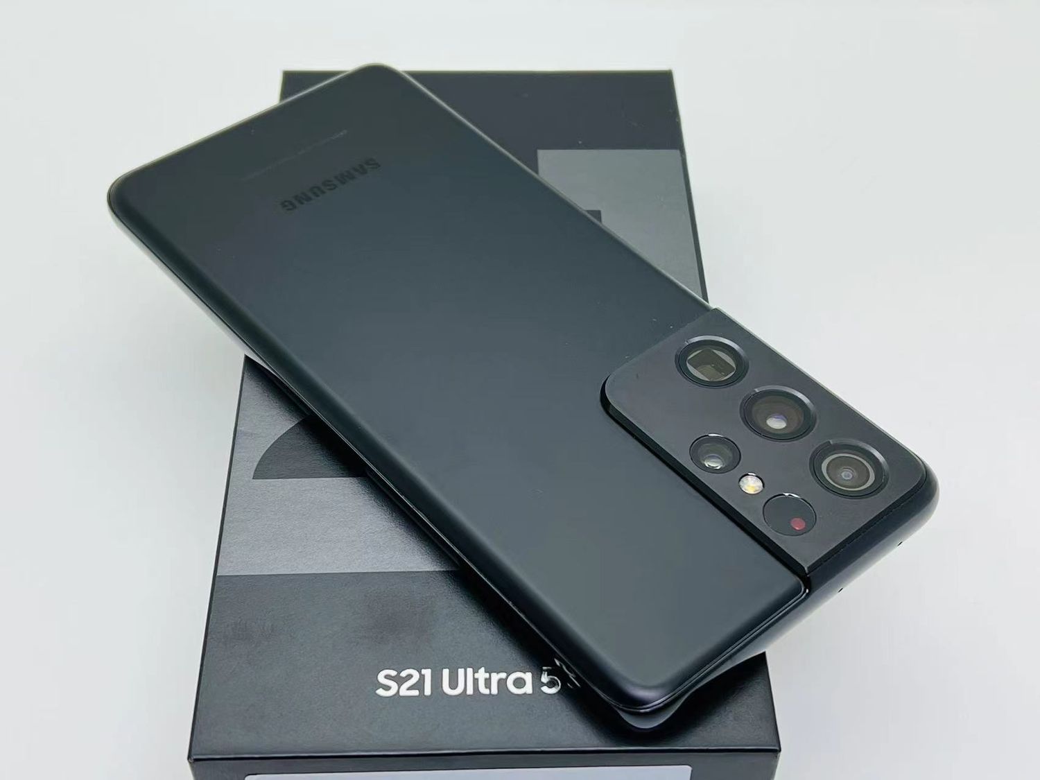 ムスビー｜512GB galaxy S21 Ultra 5G ブラック SIMフリー【Galaxy S21 