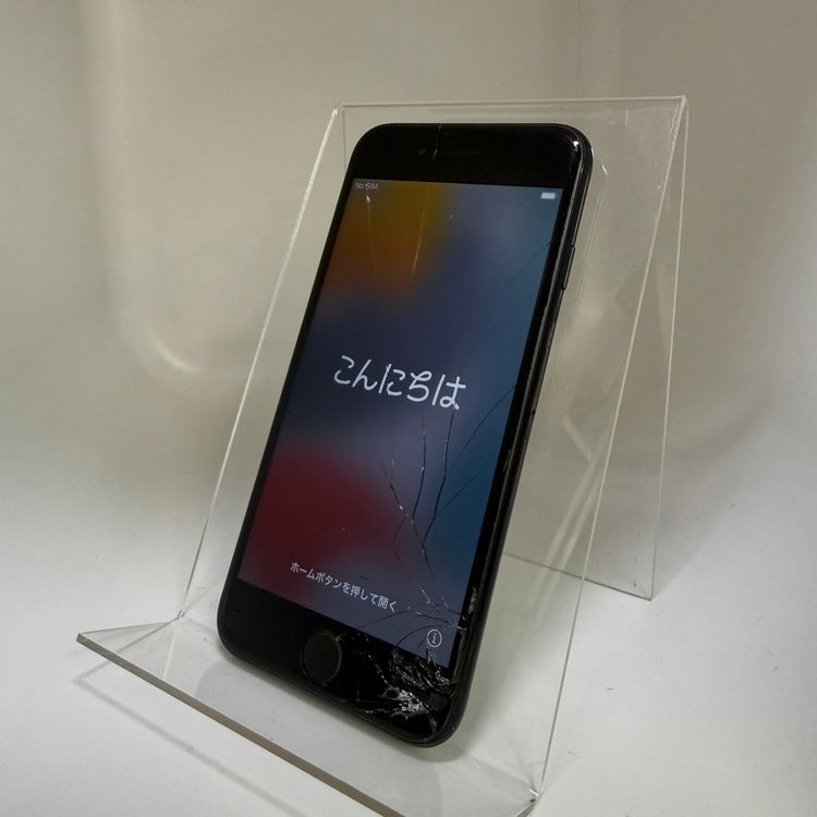 �����ꡪ  iPhone 7 128GB �����åȥ֥�å� SIM�ե꡼ ����83%