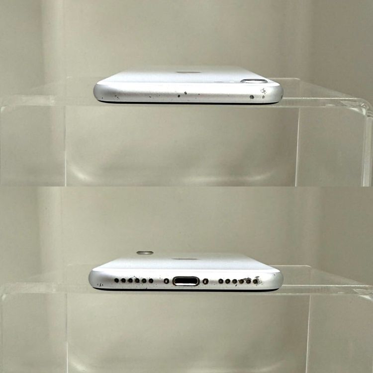 �����ꡪ iPhone SE����2����� 64GB �ۥ磻��SIM�ե꡼ ����73%