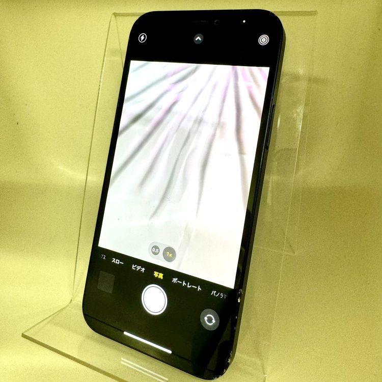 �����ꡪ iPhone 12 128GB �֥�å� SIM�ե꡼ ����80%