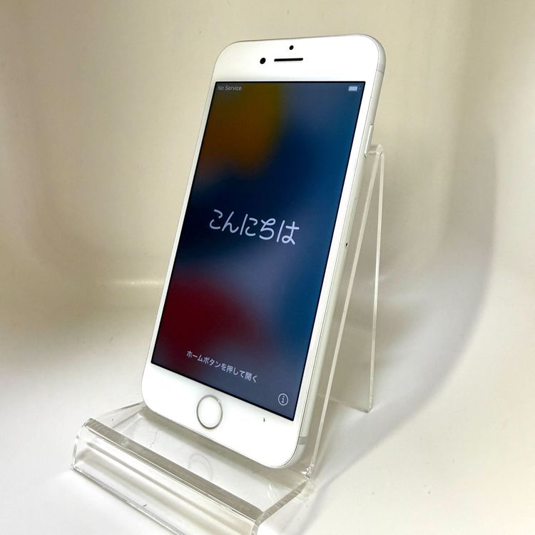 動作良好! iPhone 7 32GB シルバー SIMフリー 電池62% 【アップルバイヤーズ】