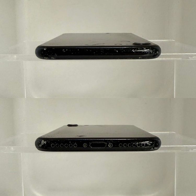 �����ꡪ iPhone 7 128GB �����åȥ֥�å� SIM�ե꡼ ����82%