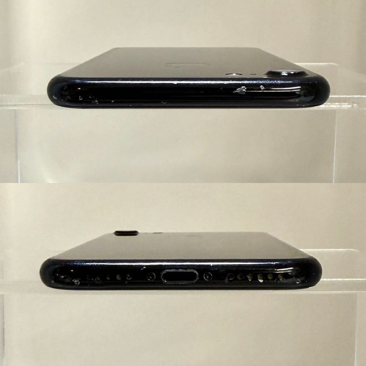 �����ꡪ iPhone 7 128GB �����åȥ֥�å�  SIM�ե꡼ ����74%