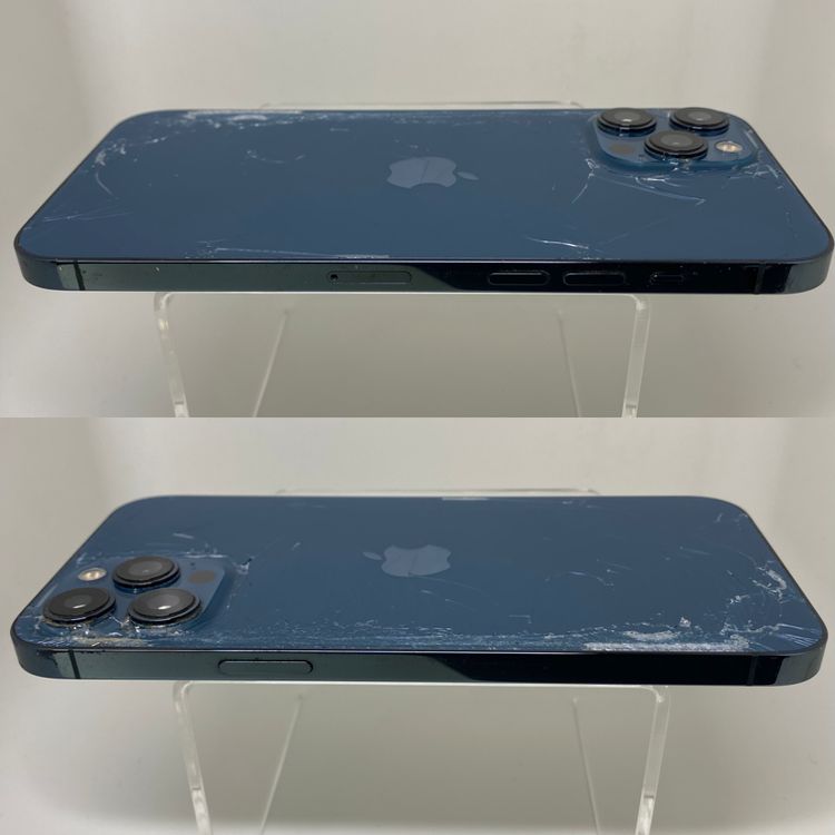 iPhone 12 Pro Max 256GB ѥեå֥롼 SIMե꡼ 77%