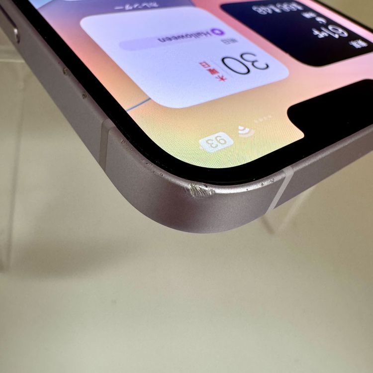 訳あり! iPhone 14 128GB パープル SIMフリー 電池83%