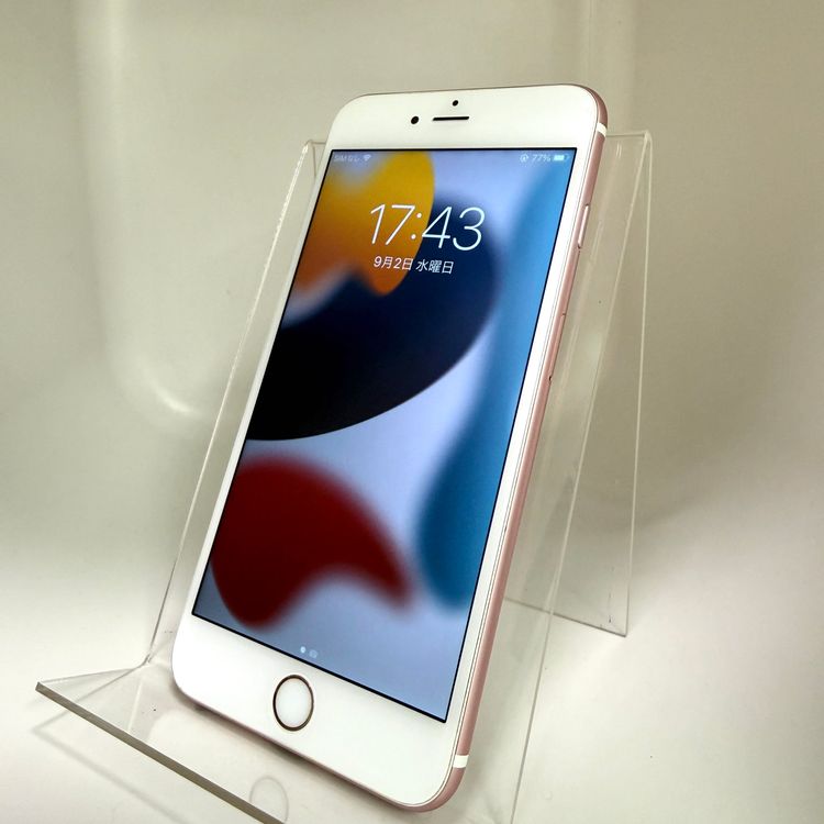 �����ꡪ iPhone 6s Plus 128GB ������������� SIM�ե꡼ ����63%