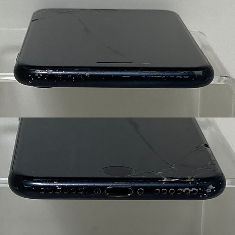 �����ꡪ iPhone 7 32GB �֥�å�  SIM�ե꡼ ����64% �ڥ��åץ�Х��䡼����