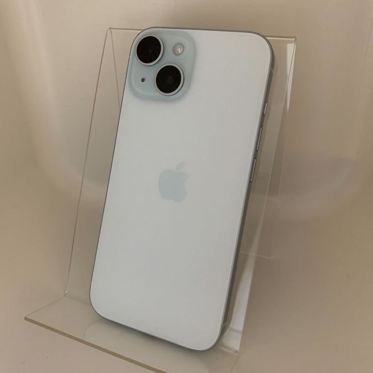 ꡪiPhone 15 256GB ֥롼SIMե꡼ 84% ڥåץХ䡼