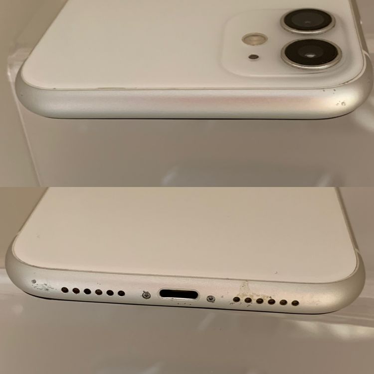 ꡪiPhone 11 64GB ۥ磻 SIMե꡼ 80% ڥåץХ䡼