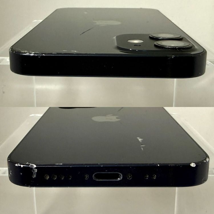 訳あり! iPhone 12 mini 128GB ブラック SIMフリー 電池77%