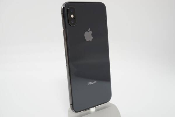 ムスビー｜画面傷なし！ iPhone X 256GB SIMフリー 電池100 