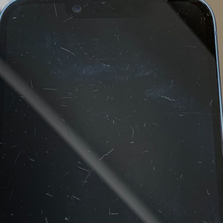 ꡪ iPhone 14 128GB ֥롼 SIMե꡼ 77% ڥåץХ䡼