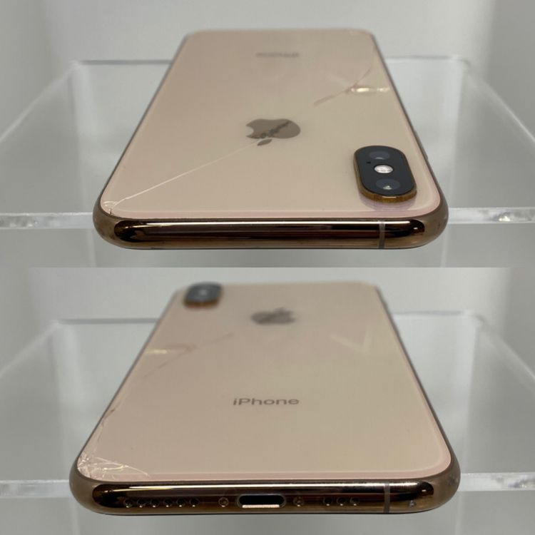 訳あり! iPhone XS 64GB ゴールド SIMフリー 電池77%