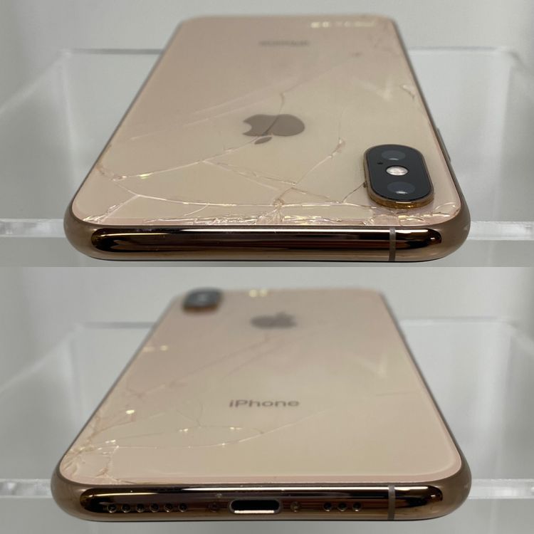 訳あり! iPhone XS 64GB ゴールド SIMフリー 電池77%