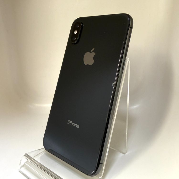 訳あり! iPhone XS 256GB スペースグレイ SIMフリー 電池81%