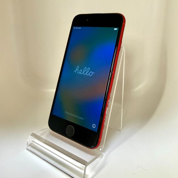 訳あり! iPhone 8 64GB RED SIMフリー 電池75% 【アップルバイヤーズ】