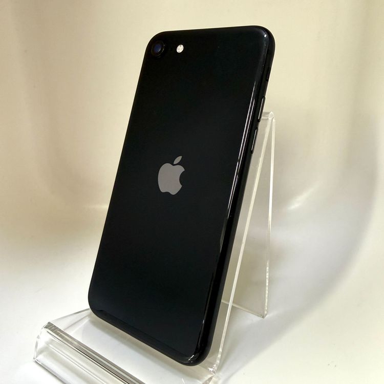 訳あり! iPhone SE2 64GB ブラック SIMフリー 電池78% 【アップルバイヤーズ】