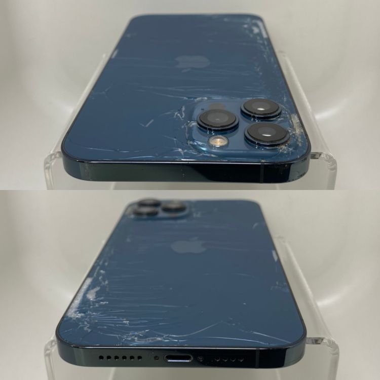 iPhone 12 Pro Max 256GB ѥեå֥롼 SIMե꡼ 77%
