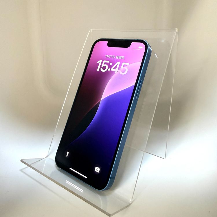 ꡪ iPhone 13 mini 256GB ֥롼 SIMե꡼ 85%