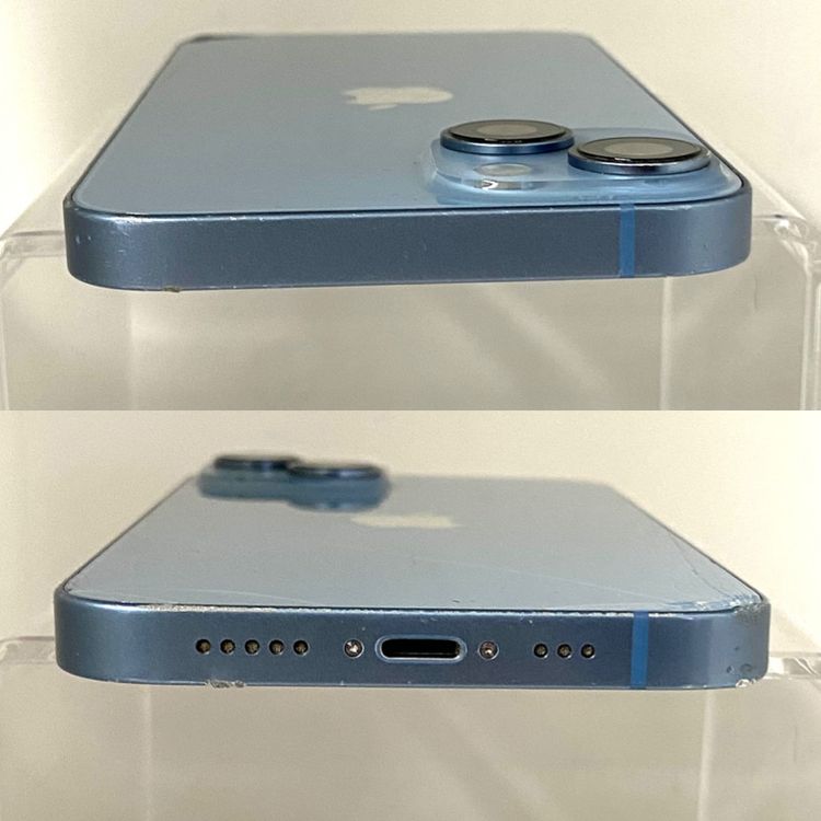 ꡪ iPhone 14 128GB ֥롼  SIMե꡼ 81% ڥåץХ䡼