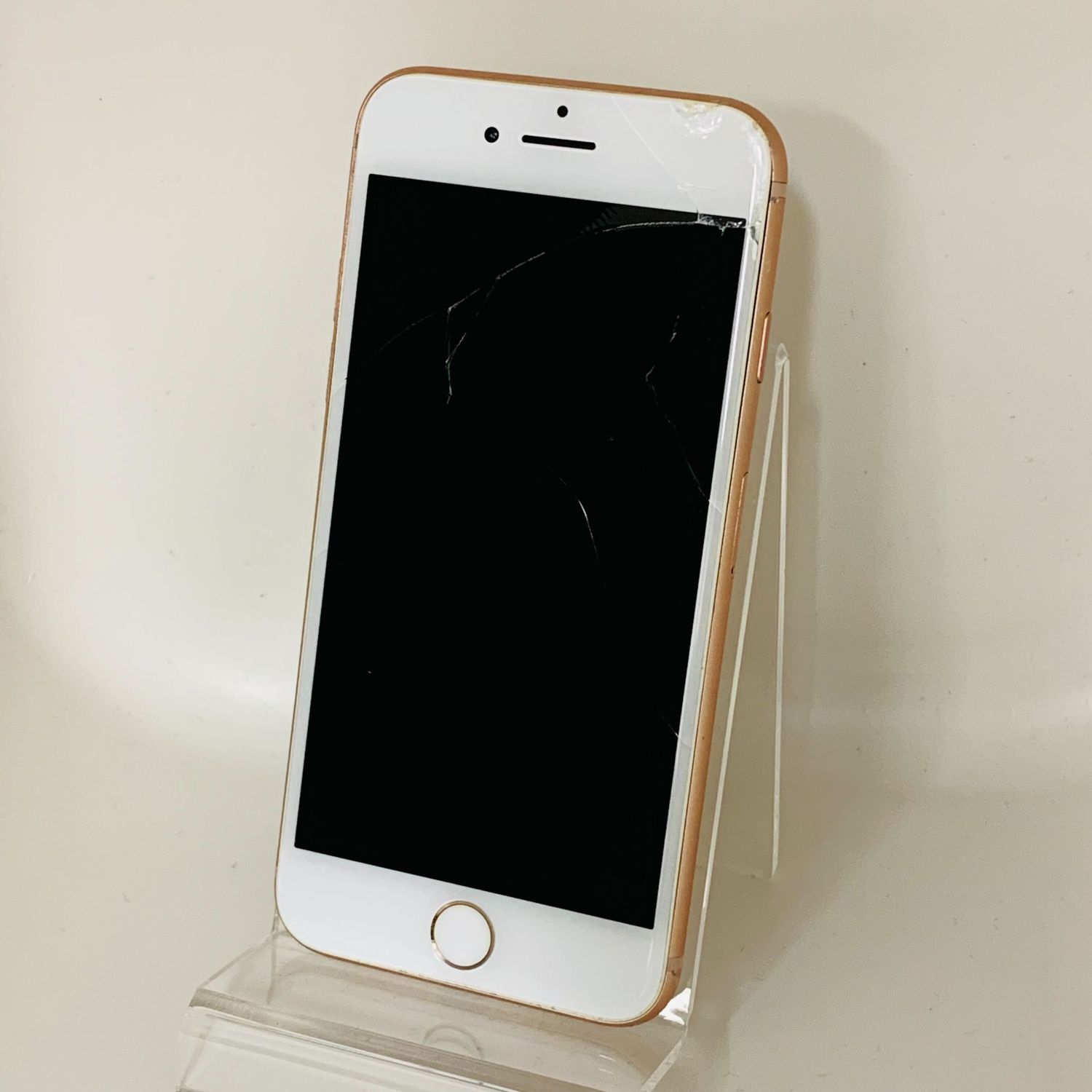 ムスビー｜訳あり！ iPhone 8 64GB ゴールド SIMフリー 電池80 