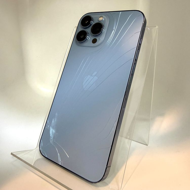 ꡪ iPhone 13 Pro Max 256GB ֥롼 SIMե꡼ 77%