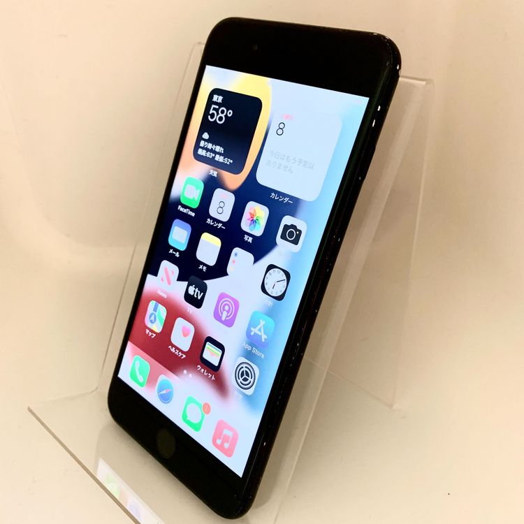 ưɹ iPhone 7 Plus 128GB ֥å SIMե꡼ 83%