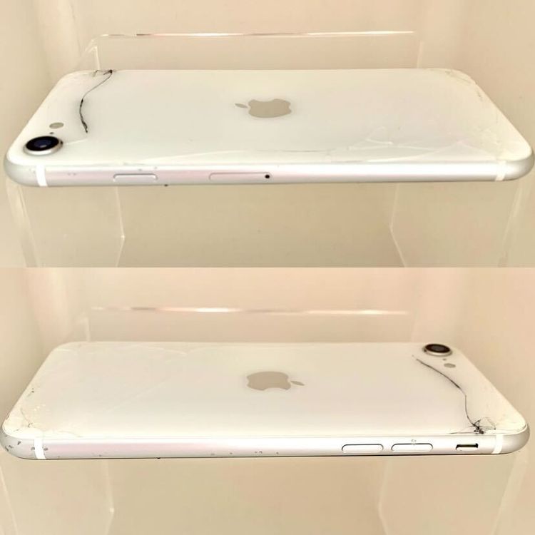 ꡪ iPhone SE2 128GB ۥ磻 SIMե꡼ 80%