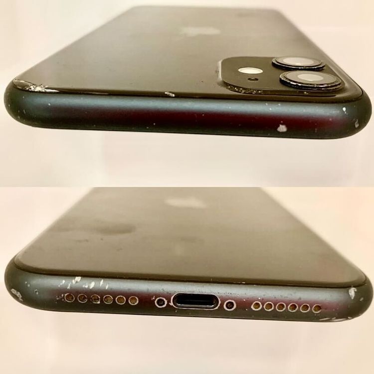 ꡪ iPhone 11 64GB ֥å SIMե꡼ 75% ڥåץХ䡼