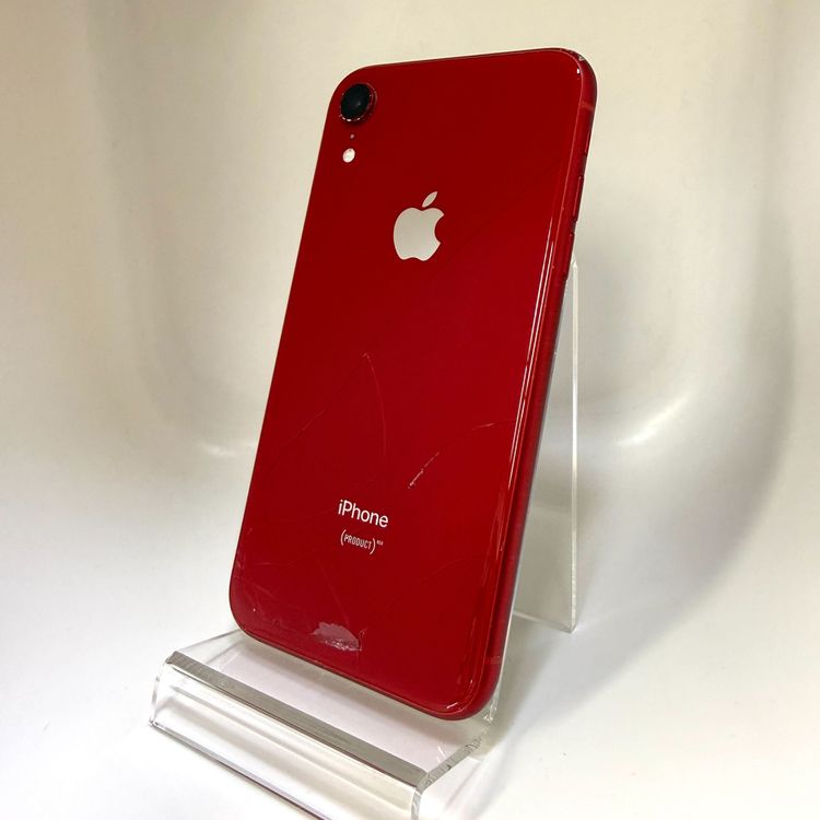 訳あり! iPhone XR 128GB  SIMフリー 電池100% 【アップルバイヤーズ】