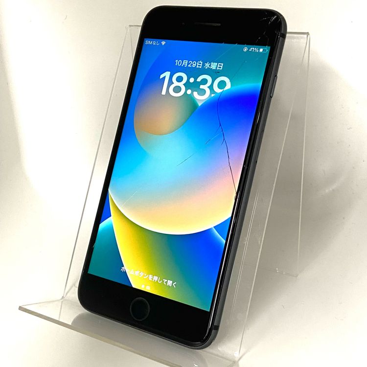 ꡪ iPhone 8 Plus 64GB  SIMե꡼ 74% ڥåץХ䡼