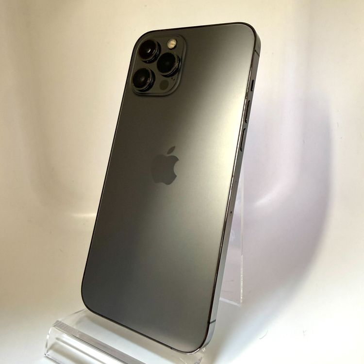 訳あり! iPhone 12ProMax 256GB  電池71% 【アップルバイヤーズ】
