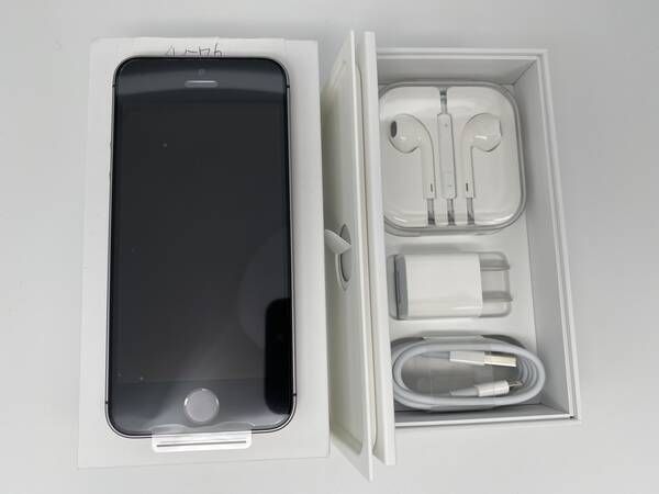 ムスビー｜新品未使用 iPhone SE1 32GB SIMフリー BT:100% 【アップル  