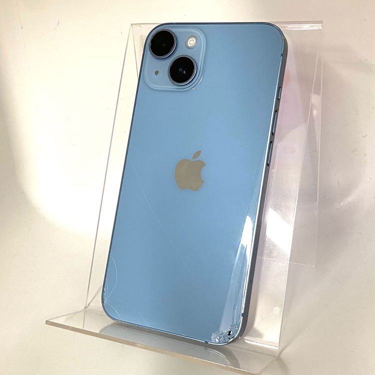 ꡪ iPhone 14 128GB ֥롼  SIMե꡼ 81% ڥåץХ䡼