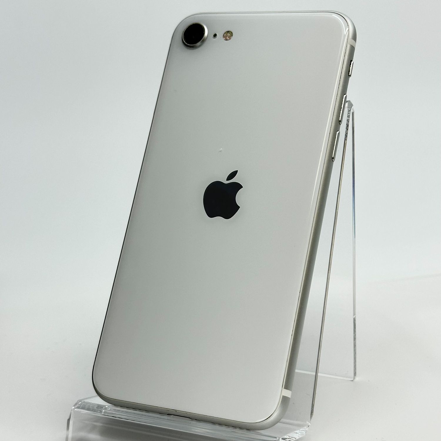 美品】iPhone SE2 128GB ホワイト SIMフリー（iPhoneSE 第2世代(SE2 