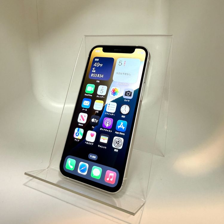 ꡪ iPhone 12 mini 128GB ۥ磻 SIMե꡼ 74%