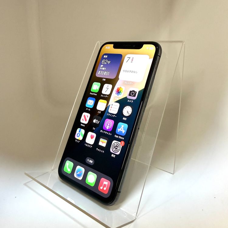 ꡪ iPhone XS 64GB  SIMե꡼ 100% ڥåץХ䡼