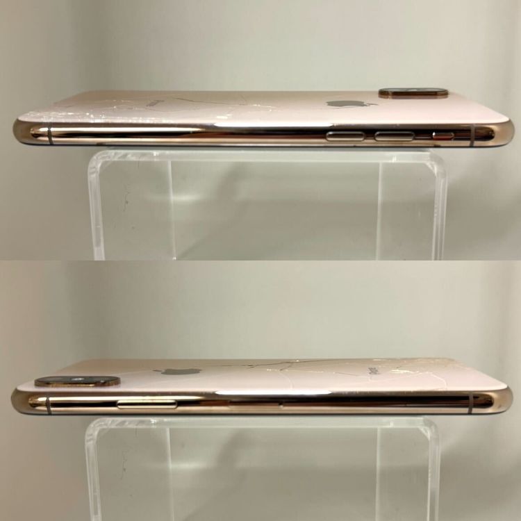 訳あり! iPhone XS 64GB ゴールド SIMフリー 電池76% 【アップルバイヤーズ】